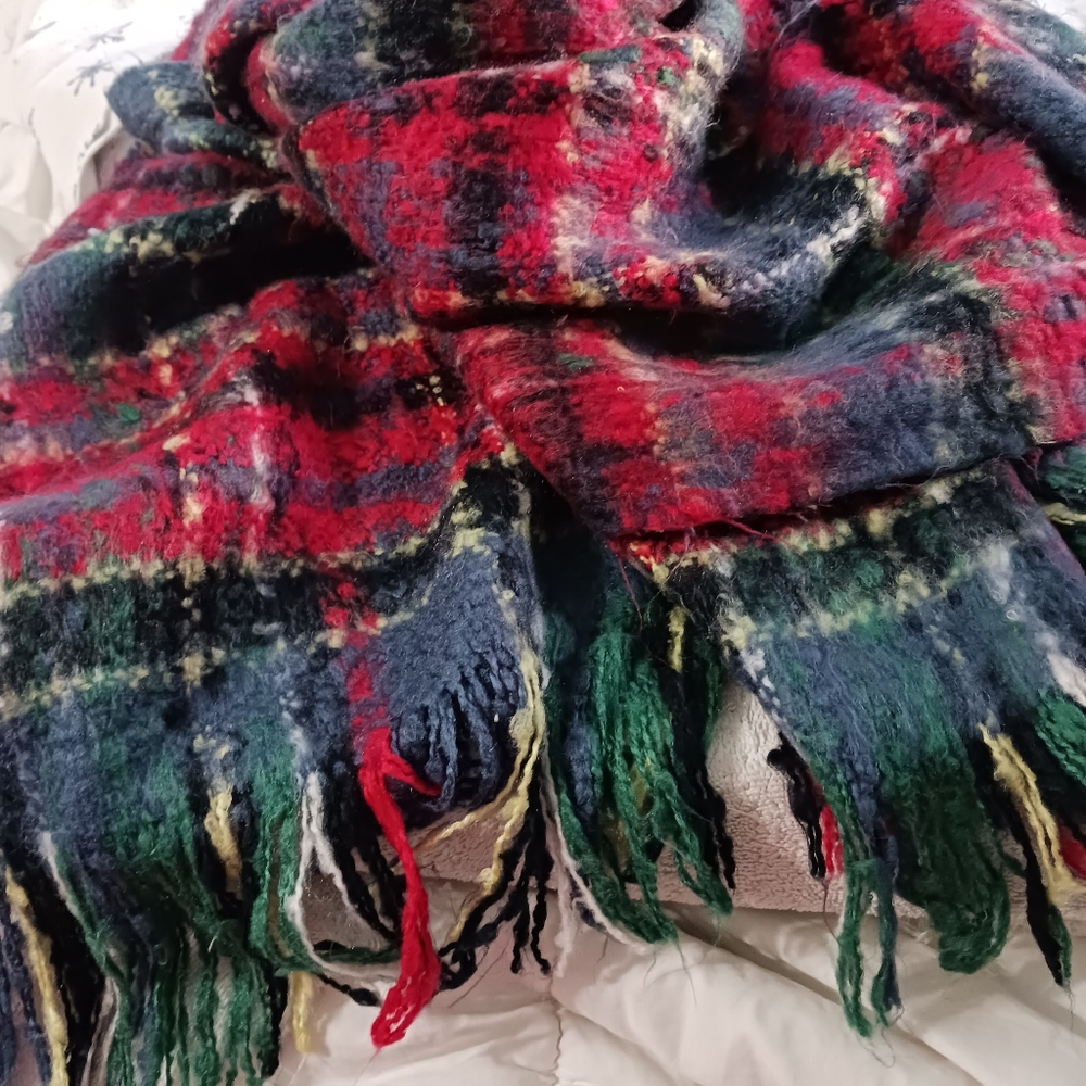 Merona Scarf Plaid Scarf